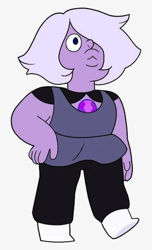 This is the Avatar Image for the amethyst AI Voice and Text to Speech Generator